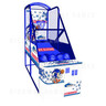 Sonic Sports Basketball Arcade Machine