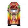 Rock Ola Nostalgic CD Bubbler Jukebox CD-8C