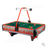 Orange Frenzy Air Hockey Table