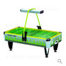 Green Frenzy 2 Player Air Hockey Table