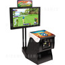 Golden Tee Live 2012 Pedastal Cabinet