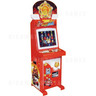 Fire Fighter Hero Medal Game Arcade Machine 