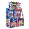 DC Superheroes 2 Player Ticket Pusher Machine