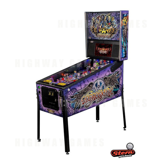 Aerosmith Pinball Premium Model - Aerosmith Pinball Premium Model cabinet