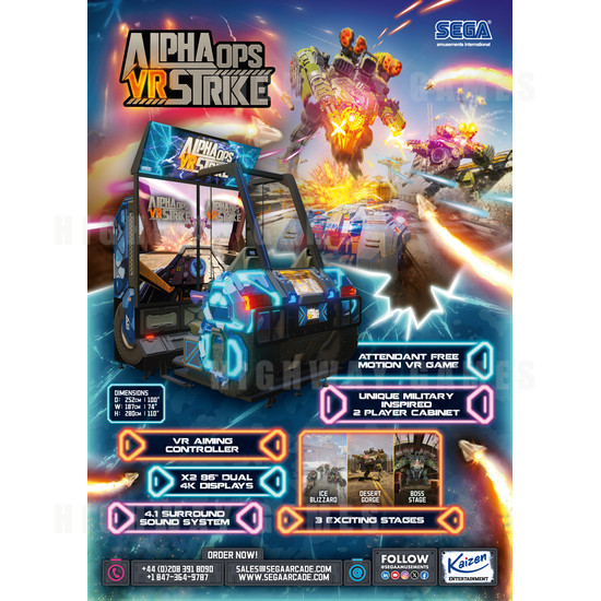 Alpha Ops VR Strike - Arcade VR Shooter - Alpha Ops VRS Brochure