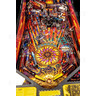 Black Knight: Sword of Rage Pinball Machine - Premium Version - BKSOR Playfield