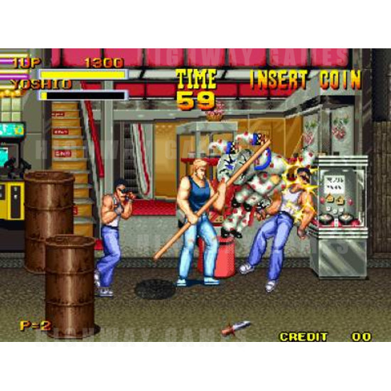 Burning Fight - Screen Shot 3 34KB JPG