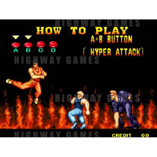 Burning Fight - Screen Shot 2 21KB JPG