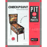 Checkpoint Pinball (1991) - Brochure Front