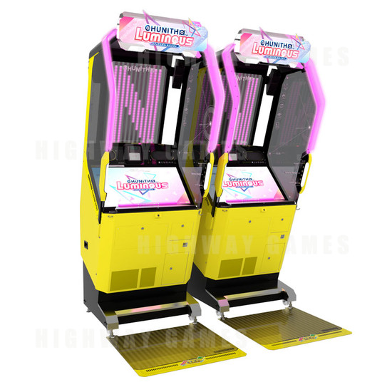 Chunithm: LUMINOUS  Arcade Rhythm Game - Linkable up to 4 cabinets