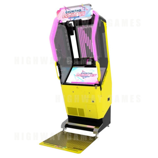 Chunithm: LUMINOUS  Arcade Rhythm Game - Chunithm LUMINOUS