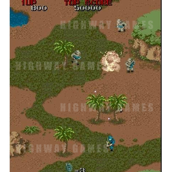 Commando - Screen Shot 1 33KB JPG