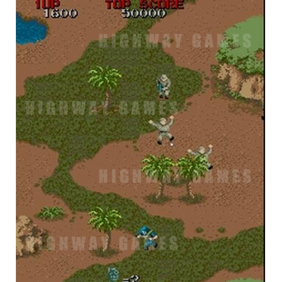 Commando - Screen Shot 3 32KB JPG