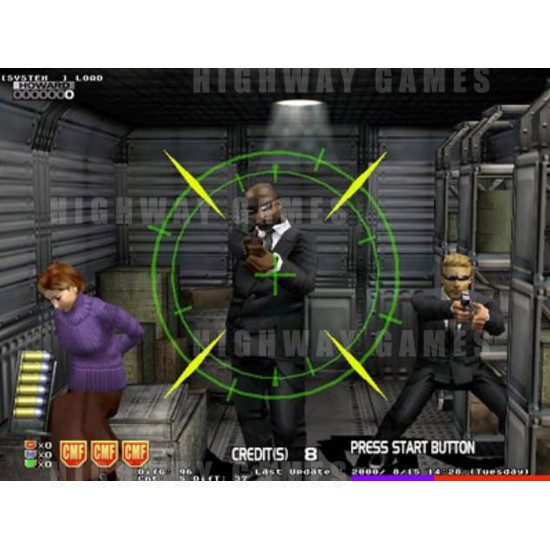 Confidential Mission DX - Screenshot