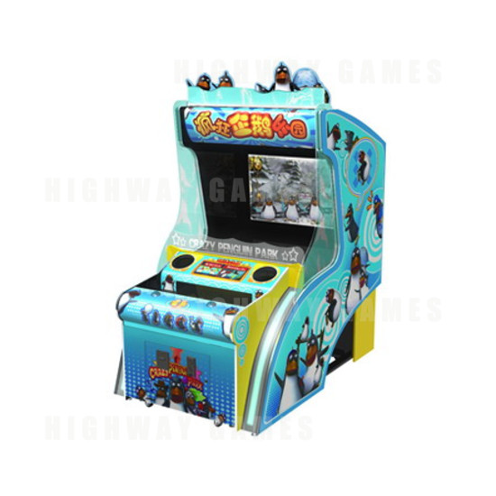 Crazy Penguin Park 3D Arcade Machine - Crazy Penguin Park Cabinet