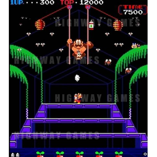 Donkey Kong 3 - sceen shot 1 30kb JPG