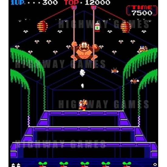 Donkey Kong 3 - screen shot 2 30kb JPG