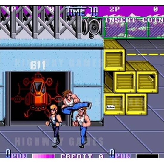 Double Dragon II - screen shot 2 43kb JPG