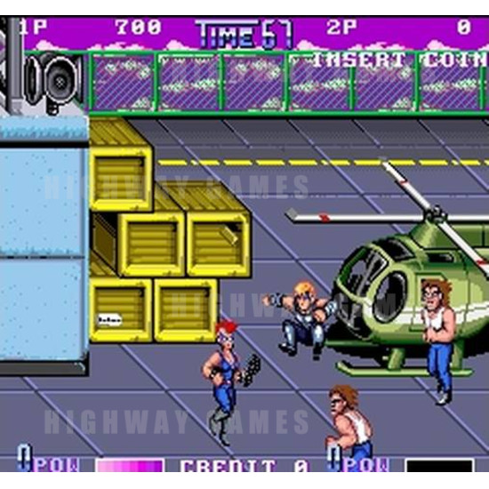 Double Dragon II - screen shot 4 47kb JPG