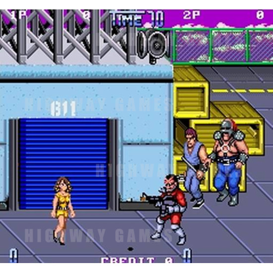 Double Dragon II - screen shot 1 45kb JPG