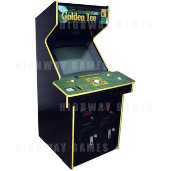 Golden Tee Classic Arcade Machine - Golden Tee Classic Arcade Cabinet