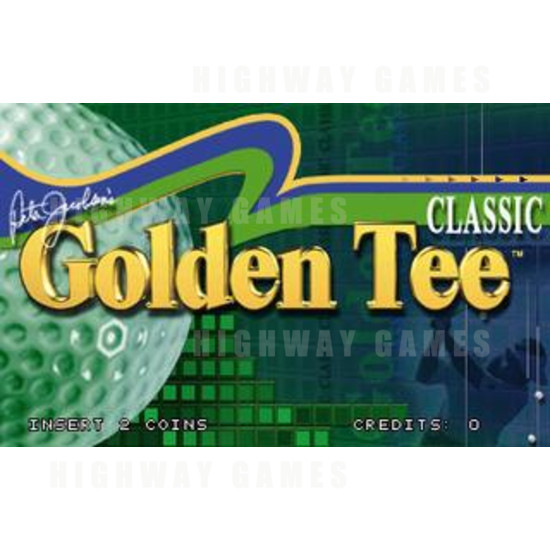 Golden Tee Classic Arcade Machine - Screenshot 1