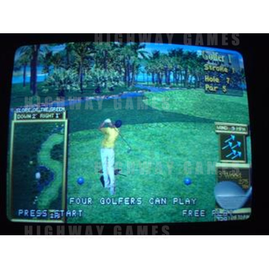 Golden Tee Classic Arcade Machine - Screenshot 2