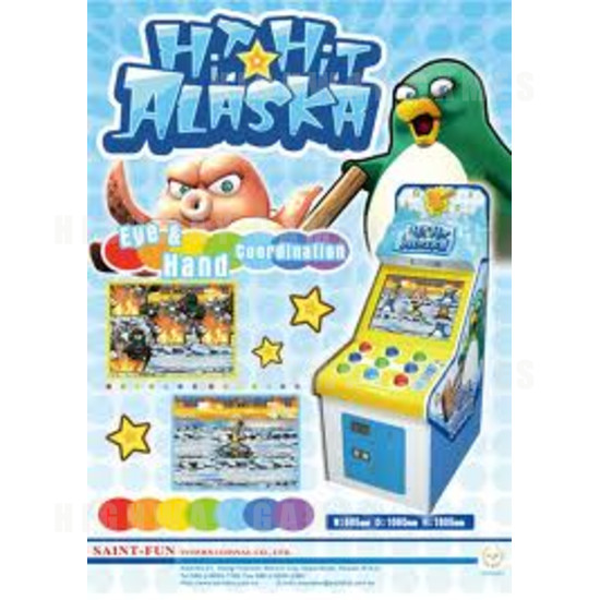 Hit Hit Alaska Mini Hammer Game - Hit Hit Alaska Mini Hammer Game 