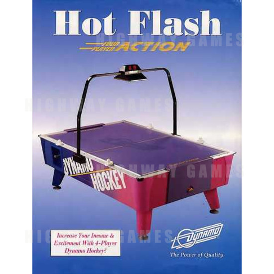 Hot Flash - Brochure Front