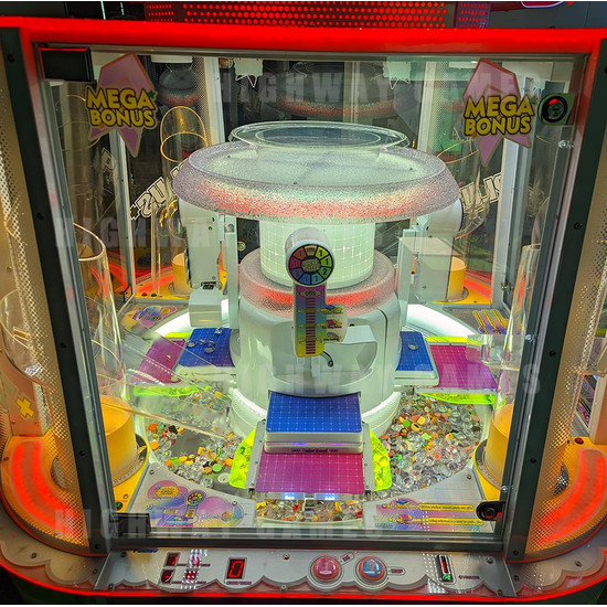 Lucky Party Plus - Prize Redemption Arcade Machine  - lucky party plus prize redemption machine controls