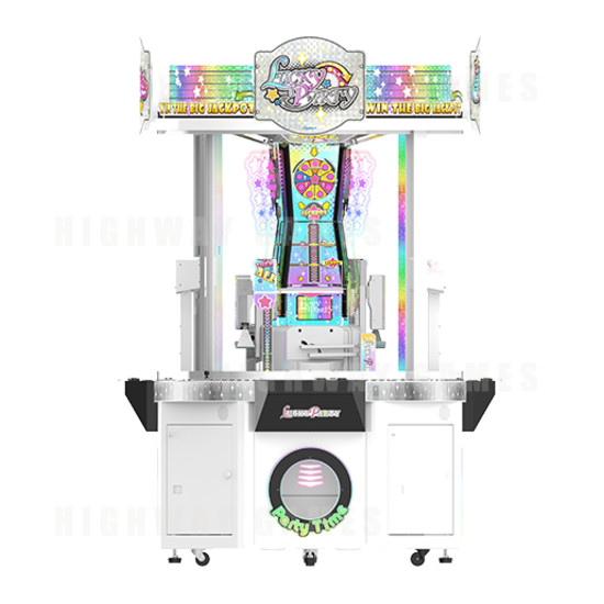 Lucky Party Prize Redemption Arcade Machine - Lucky Party Prize Redemption Machine