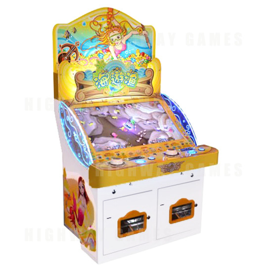 Marine Treasures Arcade Machine  - Angle View