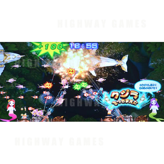 Marine Treasures Arcade Machine  - Screenshot