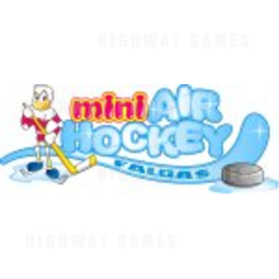 Mini Air Hockey - Mini Air Hockey Logo