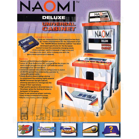 Naomi Universal DX - Brochure