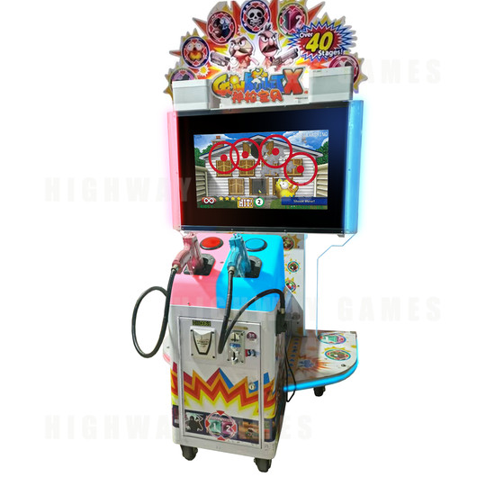 Point Blank X / Gun Bullet X Childrens Edition Arcade Machine - point-blankx.png