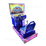 Super Shifter Drag Race Challenge Driving Arcade Machine - Full View