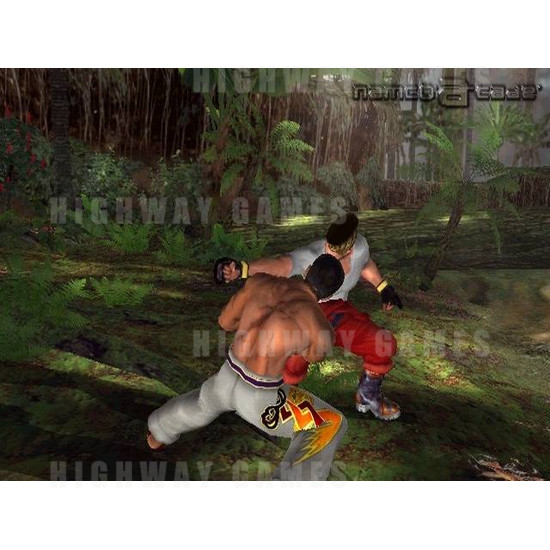 Tekken 4 - Screenshot