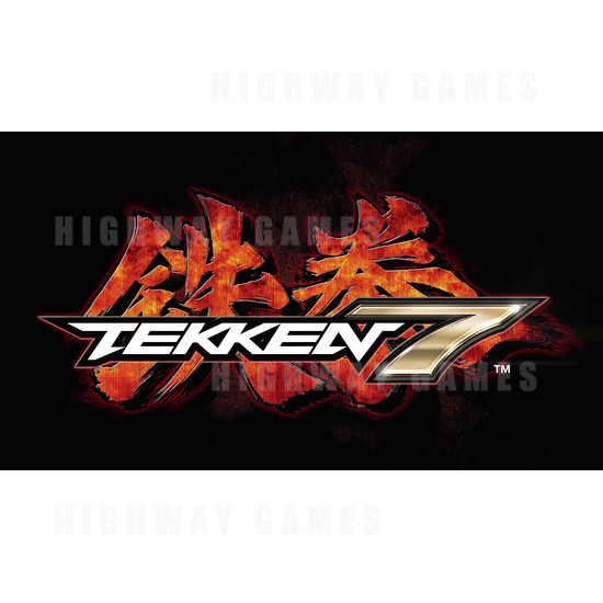 Tekken 7 Arcade Machine - Tekken 7 Logo - Bandai Namco