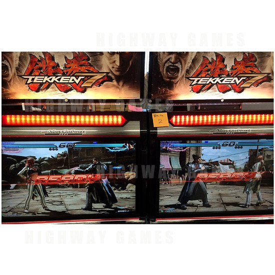 Tekken 7 Arcade Machine - Tekken 7 Arcade Screenshot 1