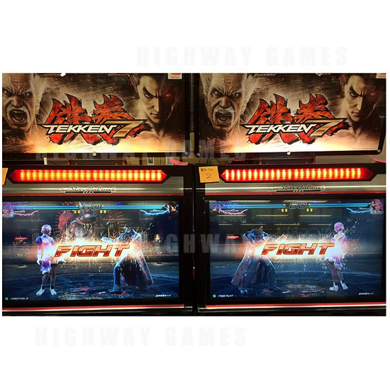 Tekken 7 Arcade Machine - Tekken 7 Arcade Screenshot 2