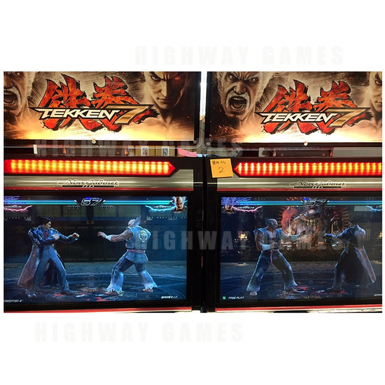 Tekken 7 Arcade Machine - Tekken 7 Arcade Screenshot 3