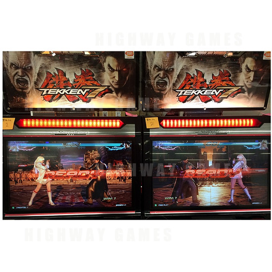 Tekken 7 Arcade Machine - Tekken 7 Arcade Screenshot 4