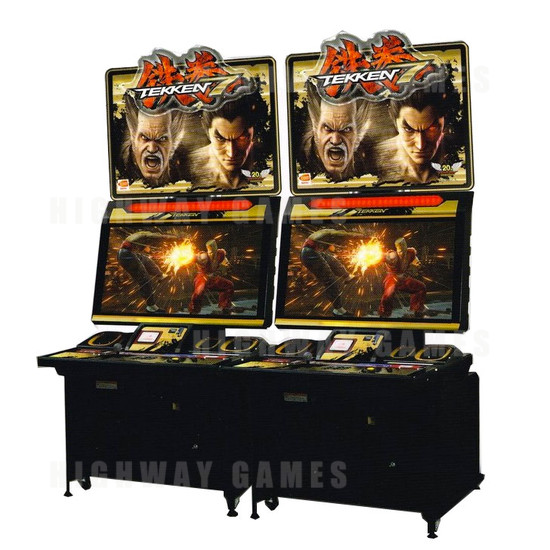 Tekken 7 Arcade Machine - Tekken 7 Arcade Machine - Bandai Namco