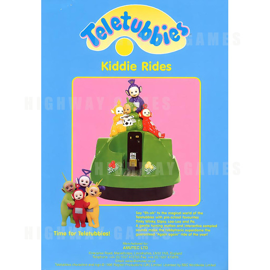 Teletubbies - Brochure 1 85KB JPG