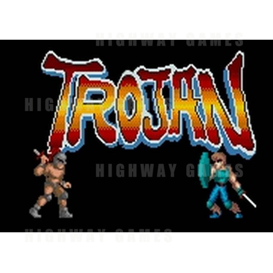 Trojan - Title Screen 31KB JPG