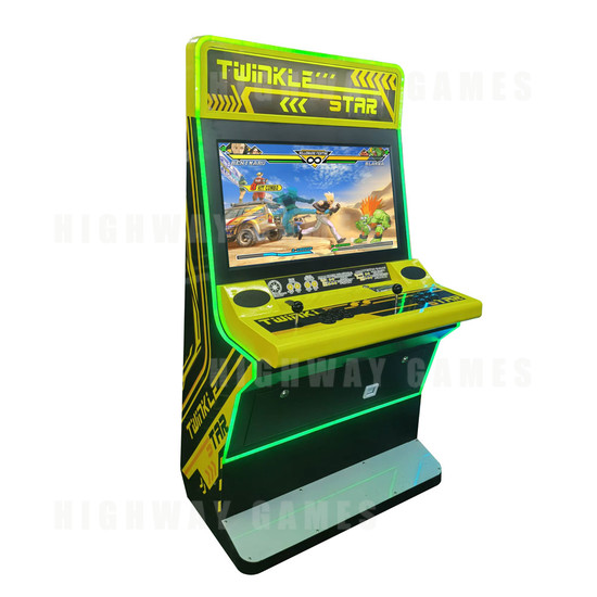 Twinkle Star - Arcade Machine - Twinkle-Star-Arcade-Machine-Angle-View