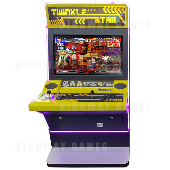 Twinkle Star - Arcade Machine - Twinkle-Star-Arcade-Machine-Front-View