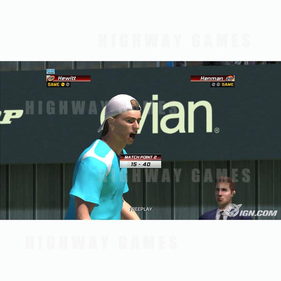 Virtua Tennis 3 DX (US Make) - Screenshot