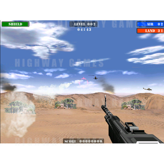 VR Vortek V3 - Beach Head 2003 - Screenshot